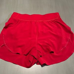 Lululemon Fast and Free Reflective High-Rise Classic-Fit Short 3"